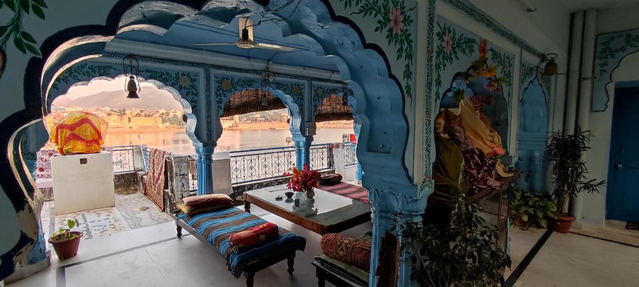 Hotel Bharatpur Palace Pushkar Exteriör bild